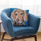 Daschund Bandana Throw Pillow By Hippie Hound Studios - All About Vibe
