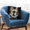 French Bulldog Spock 1 Throw Pillow By Hippie Hound Studios - All About Vibe
