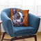 Frenchie Throw Pillow By Hippie Hound Studios - All About Vibe