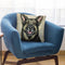 Germanepherd On Neutral Throw Pillow By Hippie Hound Studios - All About Vibe