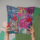 Floating Throw Pillow By Carrie Schmitt - All About Vibe