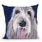 Grand Basset Grifon Vendeen Throw Pillow By Hippie Hound Studios - All About Vibe