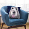 Grand Basset Grifon Vendeen Throw Pillow By Hippie Hound Studios - All About Vibe