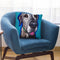 Great Dane Beau Throw Pillow By Hippie Hound Studios - All About Vibe