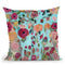 Gypsy Soul Throw Pillow By Carrie Schmitt - All About Vibe