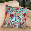 Gypsy Soul Throw Pillow By Carrie Schmitt - All About Vibe
