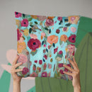 Gypsy Soul Throw Pillow By Carrie Schmitt - All About Vibe
