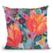 Inhalation Throw Pillow By Carrie Schmitt - All About Vibe