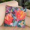 Inhalation Throw Pillow By Carrie Schmitt - All About Vibe