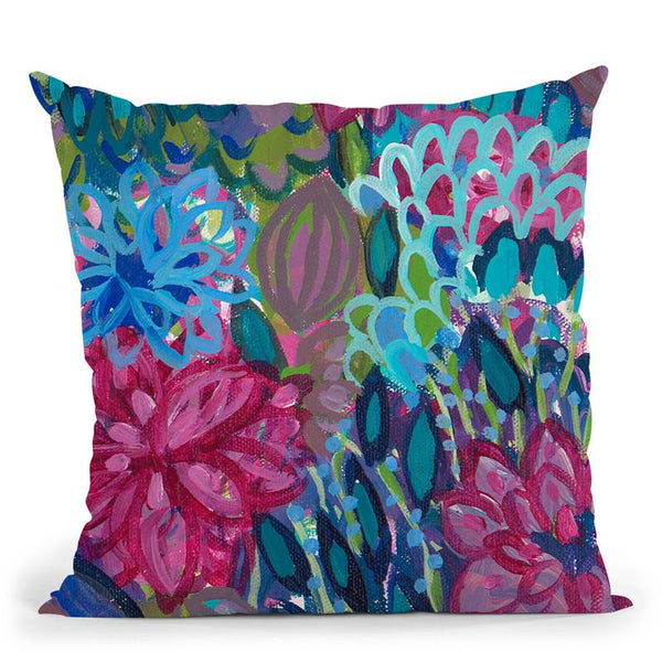 Karma Throw Pillow By Carrie Schmitt - All About Vibe
