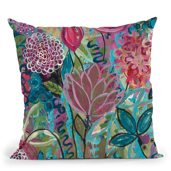 Persistence Throw Pillow By Carrie Schmitt - All About Vibe