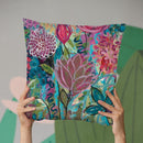 Persistence Throw Pillow By Carrie Schmitt - All About Vibe