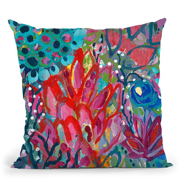 Prana Throw Pillow By Carrie Schmitt - All About Vibe