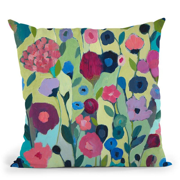 Sattva Throw Pillow By Carrie Schmitt - All About Vibe