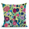 Sattva Throw Pillow By Carrie Schmitt - All About Vibe