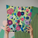 Sattva Throw Pillow By Carrie Schmitt - All About Vibe