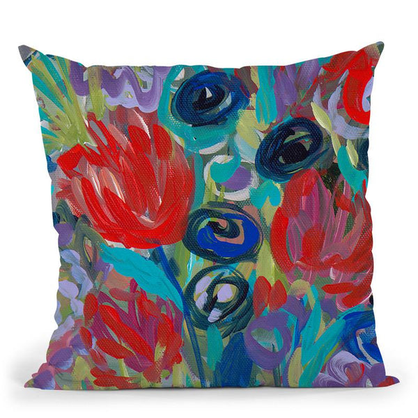 Savasana Throw Pillow By Carrie Schmitt - All About Vibe