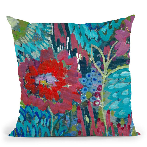 Shanti Throw Pillow By Carrie Schmitt - All About Vibe