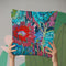 Shanti Throw Pillow By Carrie Schmitt - All About Vibe