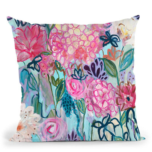 Enough Is Enough Throw Pillow By Carrie Schmitt - All About Vibe