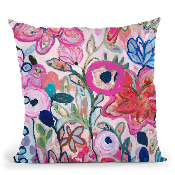 Beloved Throw Pillow By Carrie Schmitt - All About Vibe