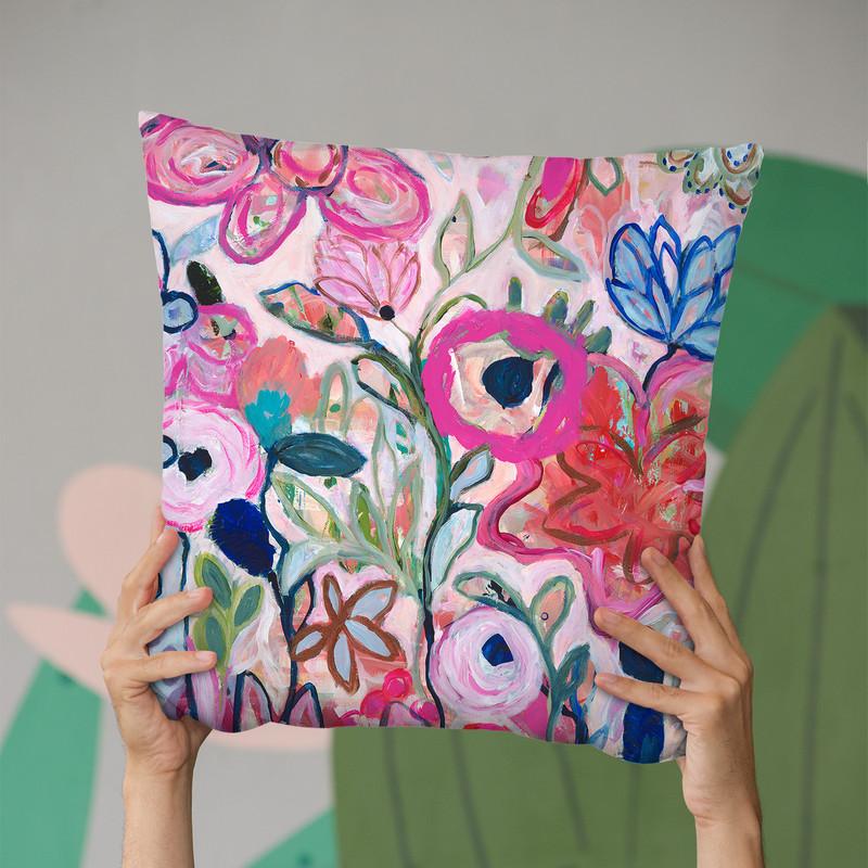 Beloved Throw Pillow By Carrie Schmitt - All About Vibe