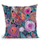 Floral Forest Throw Pillow By Carrie Schmitt - All About Vibe
