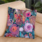 Floral Forest Throw Pillow By Carrie Schmitt - All About Vibe