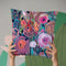 Floral Forest Throw Pillow By Carrie Schmitt - All About Vibe
