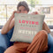 Loving Mother Throw Pillow By American Flat - All About Vibe