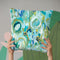 Ujjayi Pranayama Throw Pillow By Carrie Schmitt - All About Vibe
