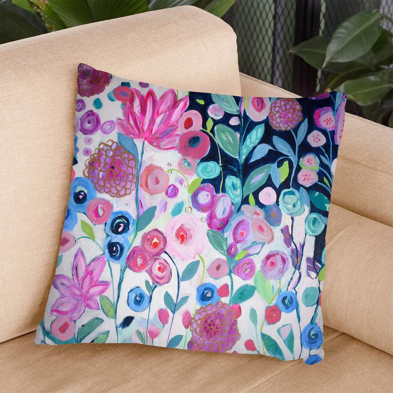 Solstice Throw Pillow By Carrie Schmitt - All About Vibe