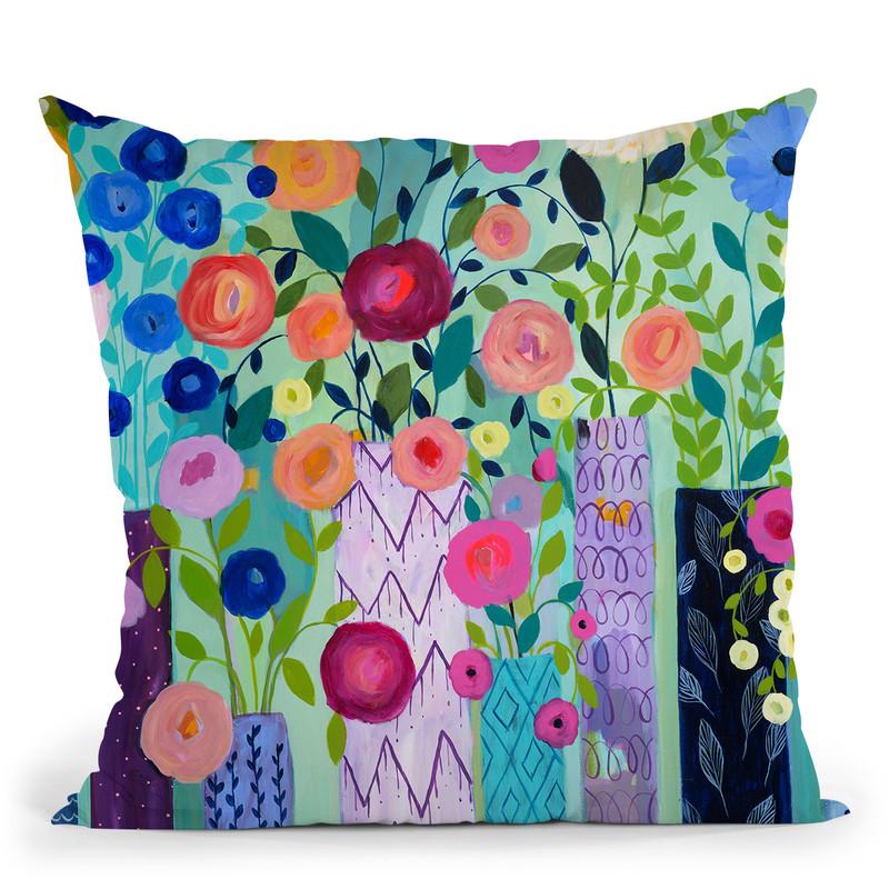Ch150813-01 Throw Pillow By Carrie Schmitt - All About Vibe