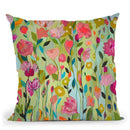 Floral & Botanical Throw Pillow By Carrie Schmitt - All About Vibe