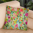 Floral & Botanical Throw Pillow By Carrie Schmitt - All About Vibe