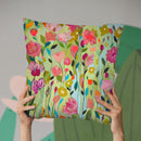 Floral & Botanical Throw Pillow By Carrie Schmitt - All About Vibe