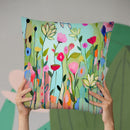 Floral & Botanical I Throw Pillow By Carrie Schmitt - All About Vibe