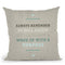 Purposeful Dream Throw Pillow By American Flat - All About Vibe