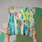 Floral & Botanical Ii Throw Pillow By Carrie Schmitt - All About Vibe