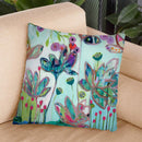Floral & Botanical Iii Throw Pillow By Carrie Schmitt - All About Vibe