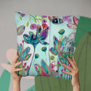 Floral & Botanical Iii Throw Pillow By Carrie Schmitt - All About Vibe