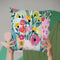 Vase Of Love Throw Pillow By Carrie Schmitt - All About Vibe