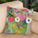Floral & Botanical Iv Throw Pillow By Carrie Schmitt - All About Vibe