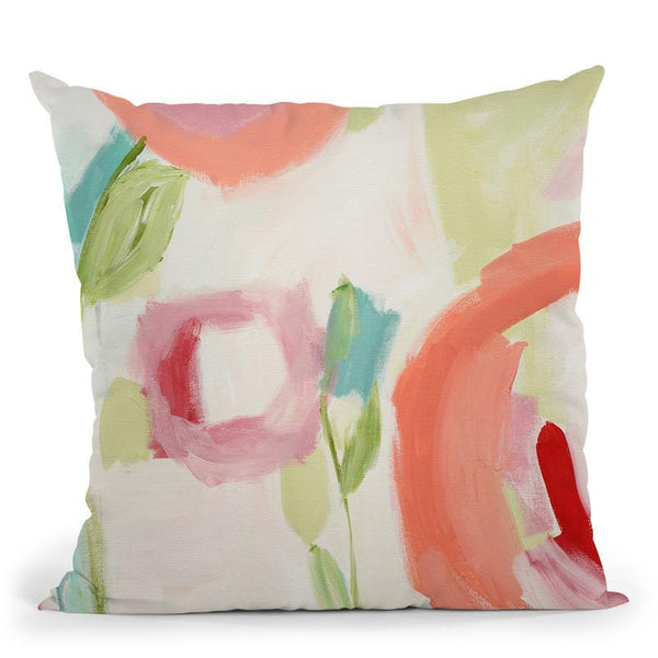 Floral & Botanical V Throw Pillow By Carrie Schmitt - All About Vibe
