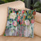 Springowers Throw Pillow By Carrie Schmitt - All About Vibe
