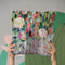Springowers Throw Pillow By Carrie Schmitt - All About Vibe