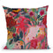 Floral & Botanical Vi Throw Pillow By Carrie Schmitt - All About Vibe