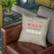 Design For Love Throw Pillow By American Flat - All About Vibe