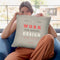 Design For Love Throw Pillow By American Flat - All About Vibe