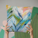 Colorado Bluebird Sky Throw Pillow By Carrie Schmitt - All About Vibe